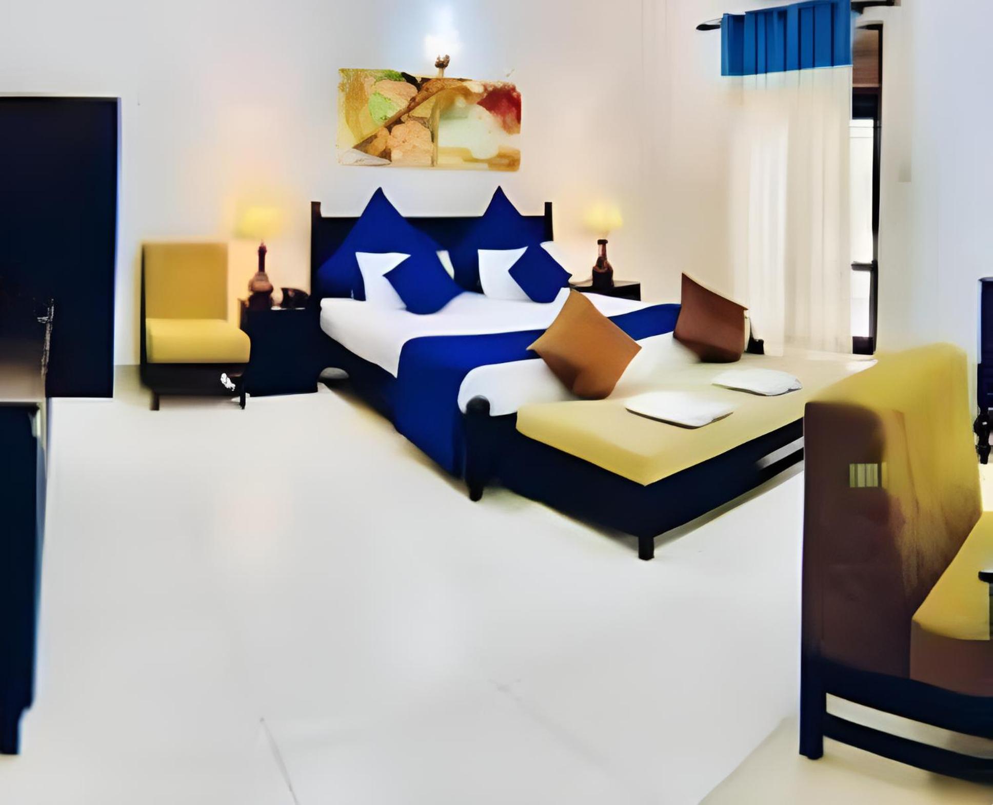 Blue Spring Hotel Ваддува Экстерьер фото