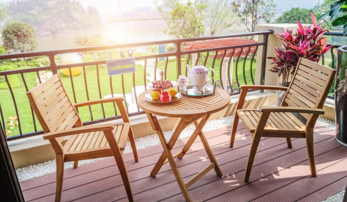 Blue Spring Hotel Ваддува Экстерьер фото